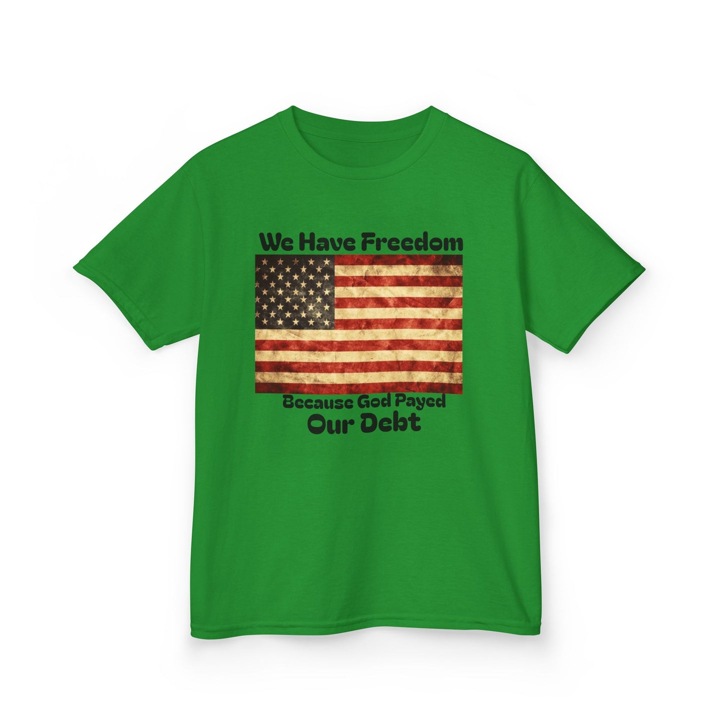God Bless America Shirt, Kids Independence Day Apparel, Fun Casual Wear