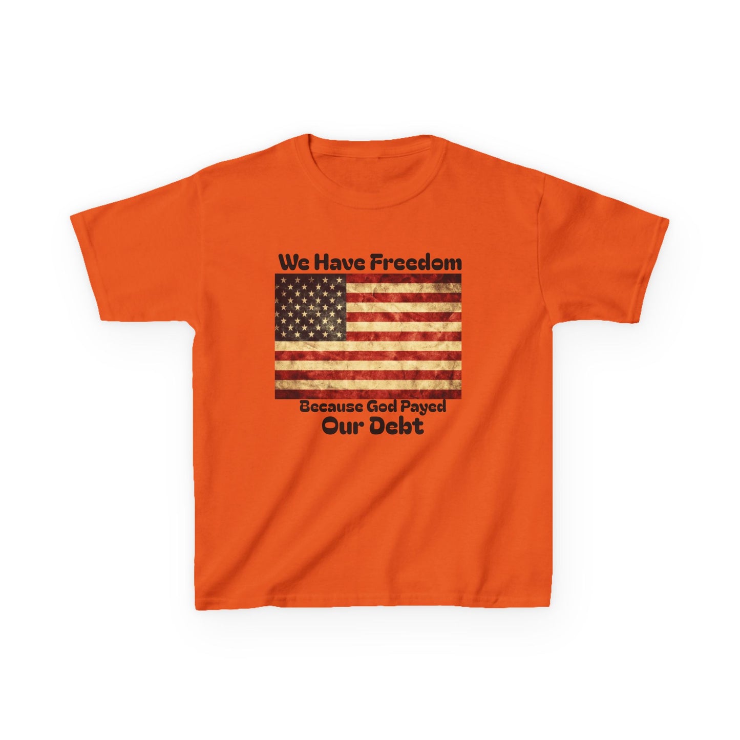 God Bless America Shirt, Kids Independence Day Apparel, Fun Casual Wear