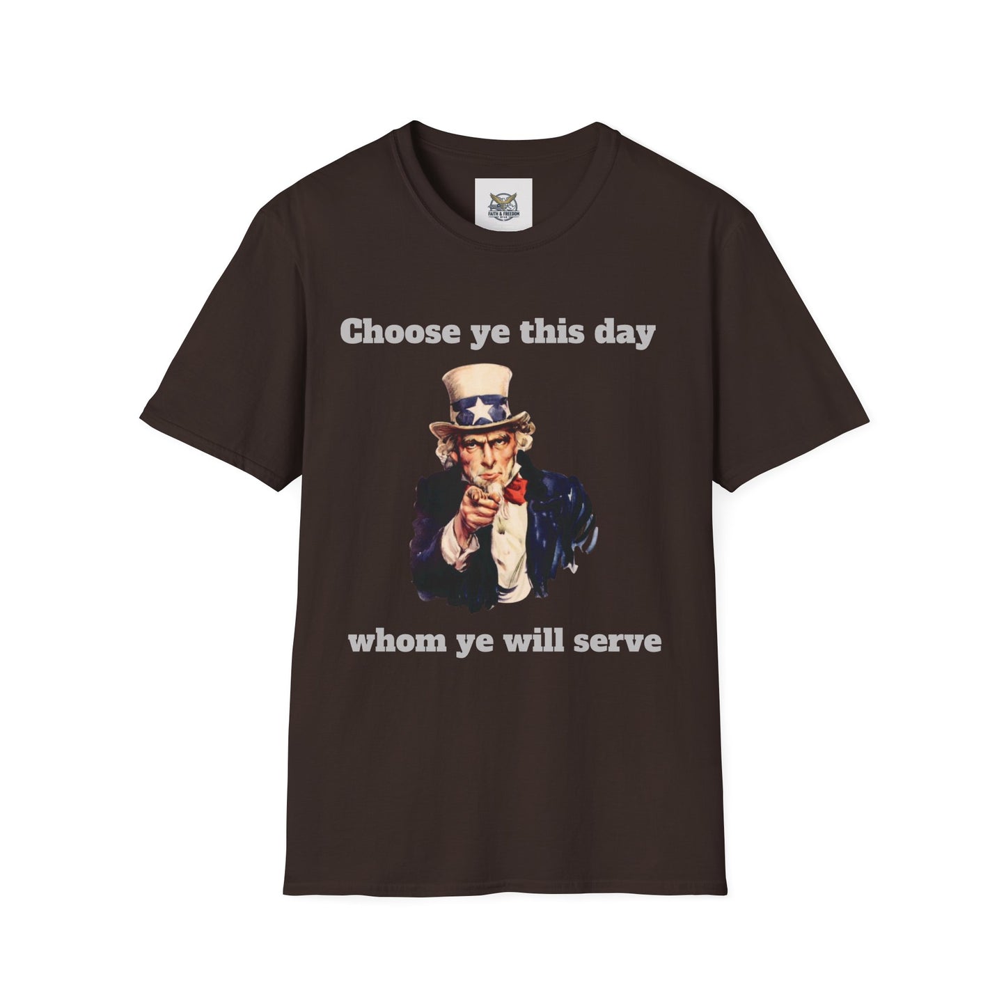 Choose This Day Tee| Dark Colors