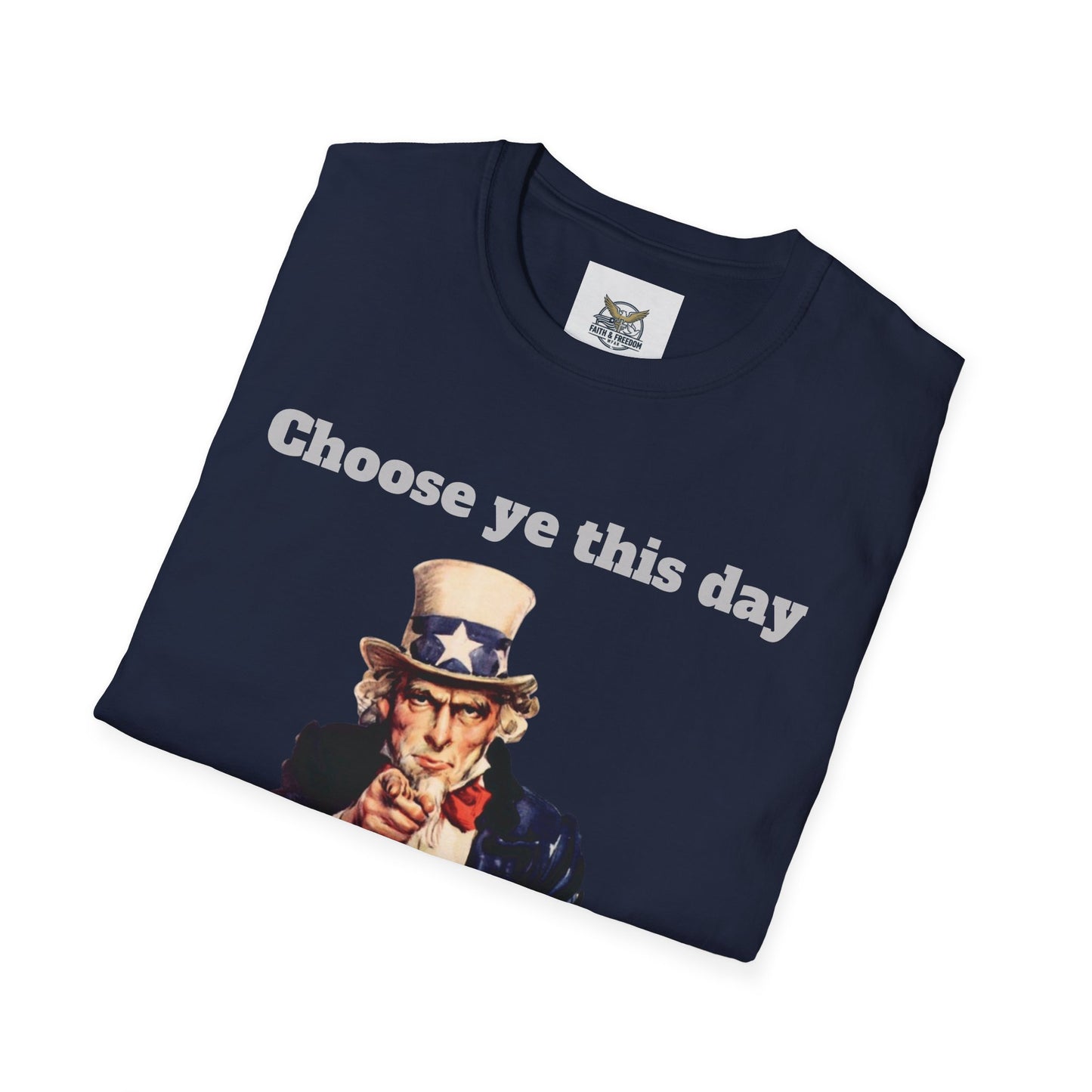 Choose This Day Tee| Dark Colors