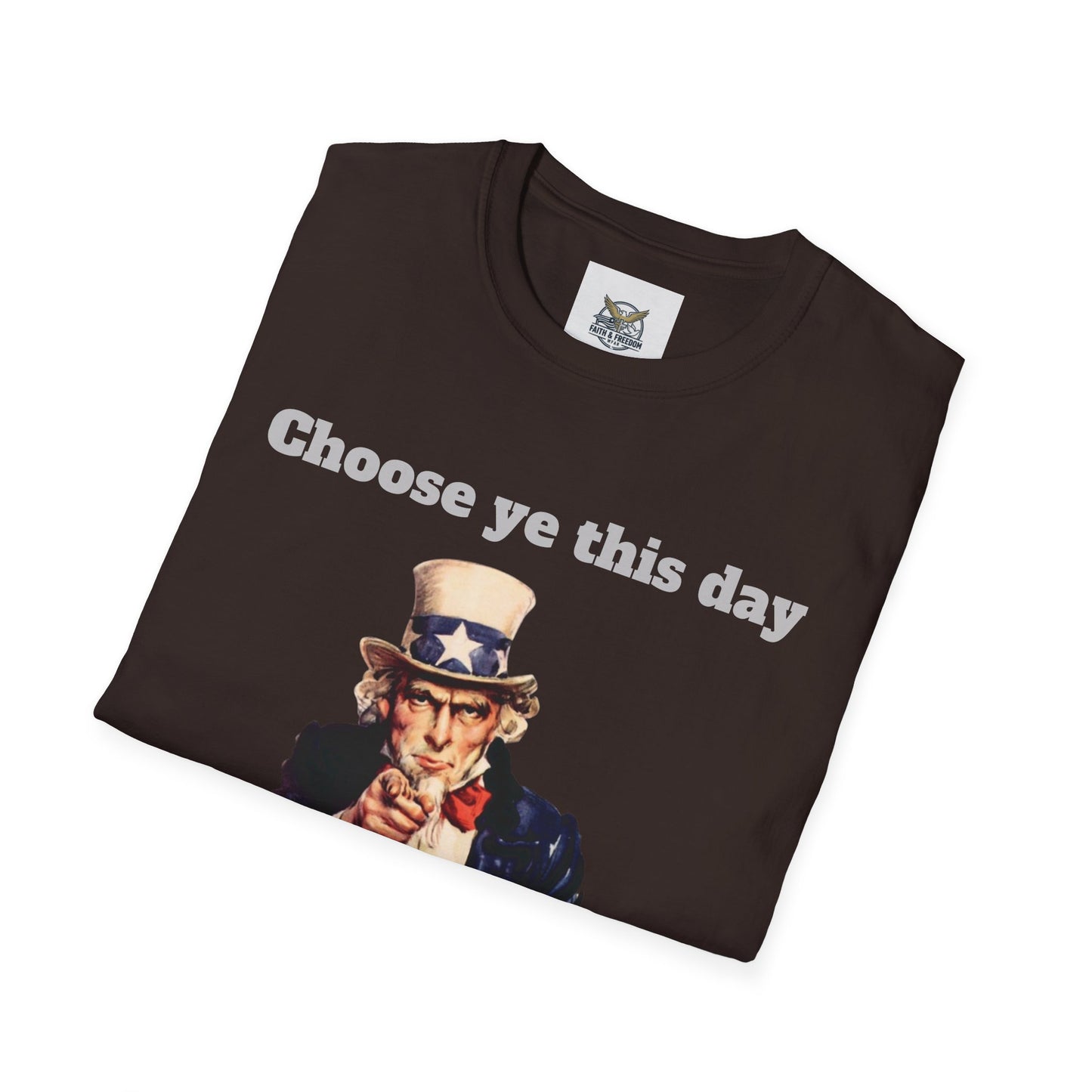 Choose This Day Tee| Dark Colors