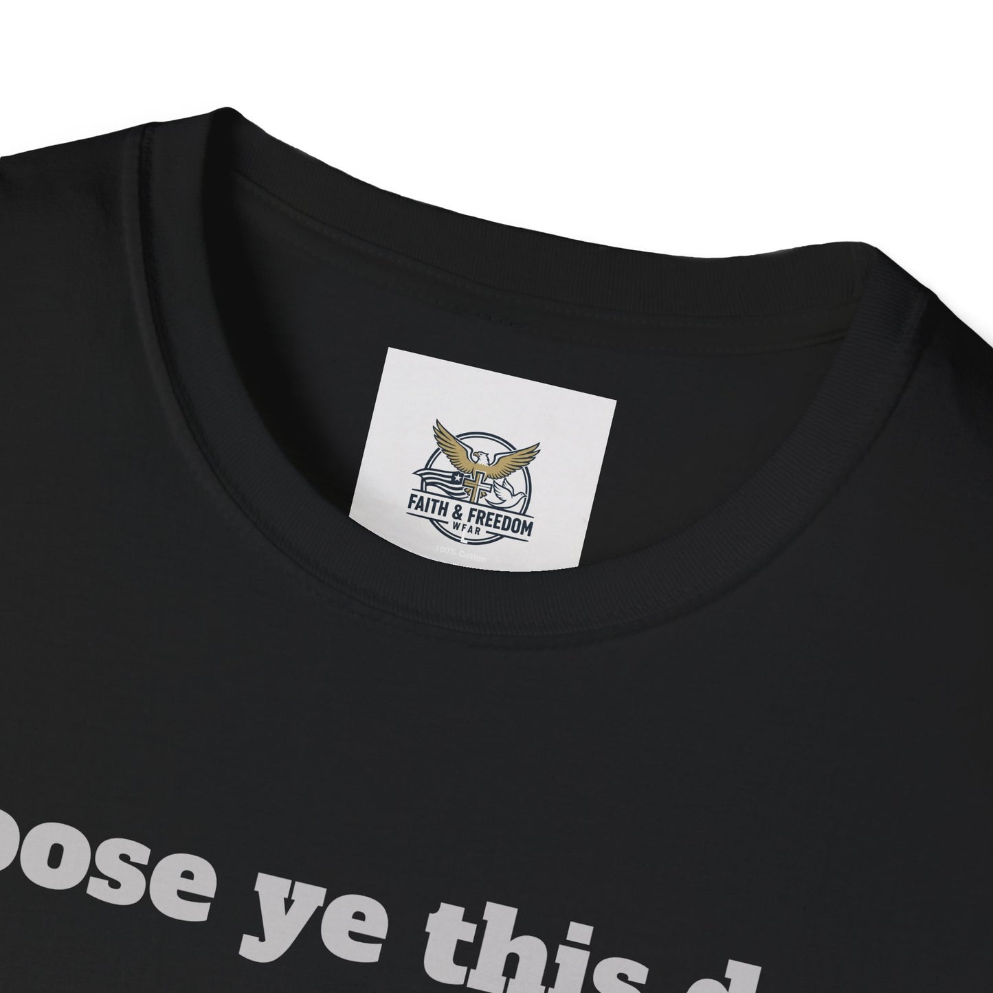 Choose This Day Tee| Dark Colors