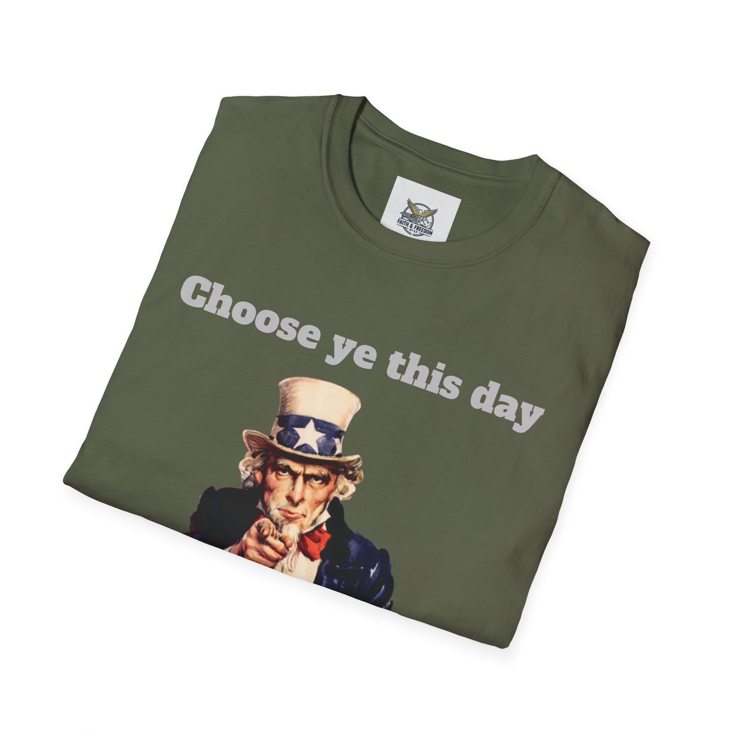 Choose This Day Tee| Dark Colors