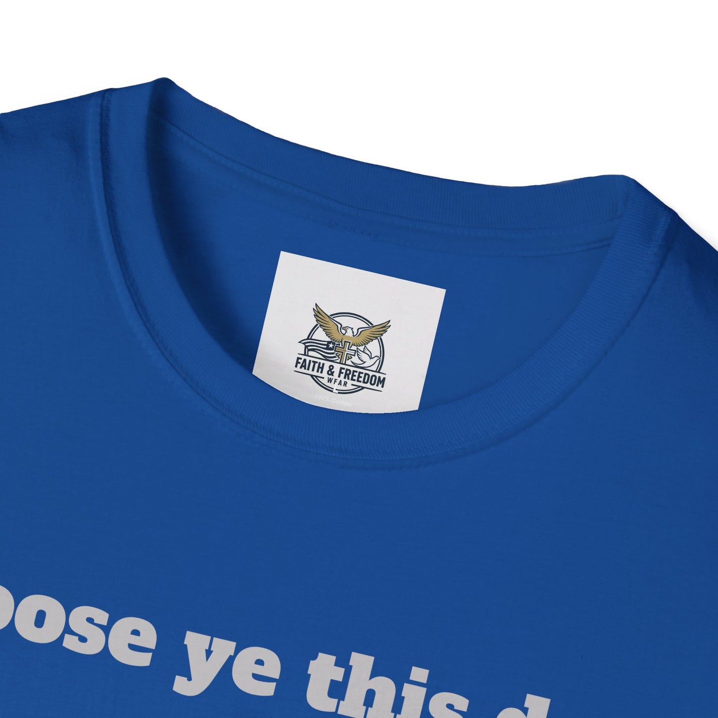 Choose This Day Tee| Dark Colors