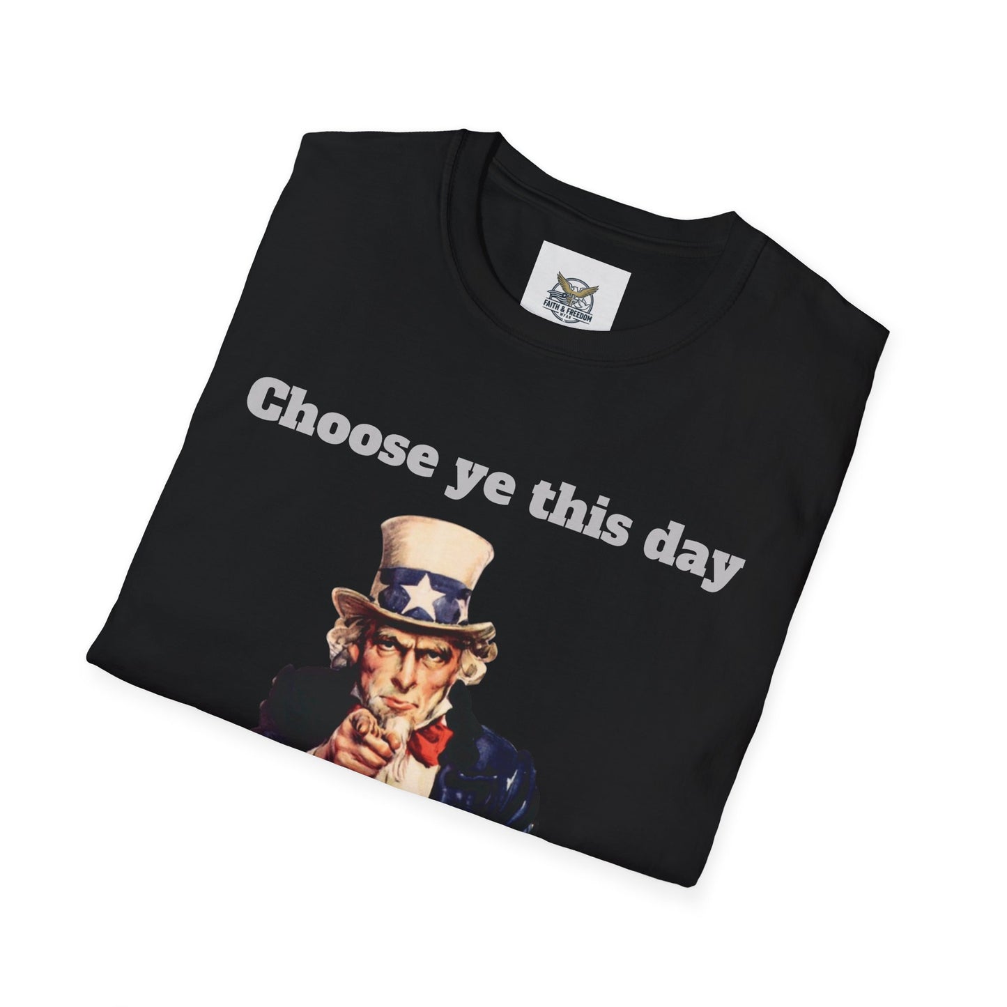 Choose This Day Tee| Dark Colors