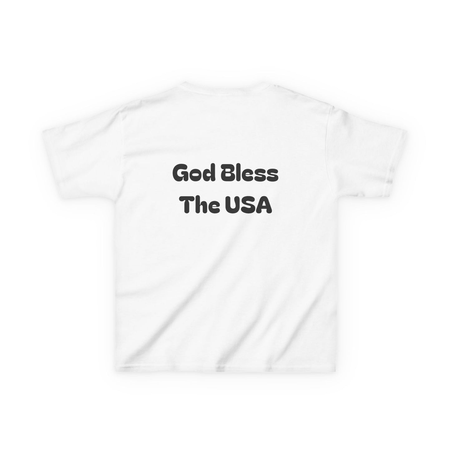 God Bless America Shirt, Kids Independence Day Apparel, Fun Casual Wear