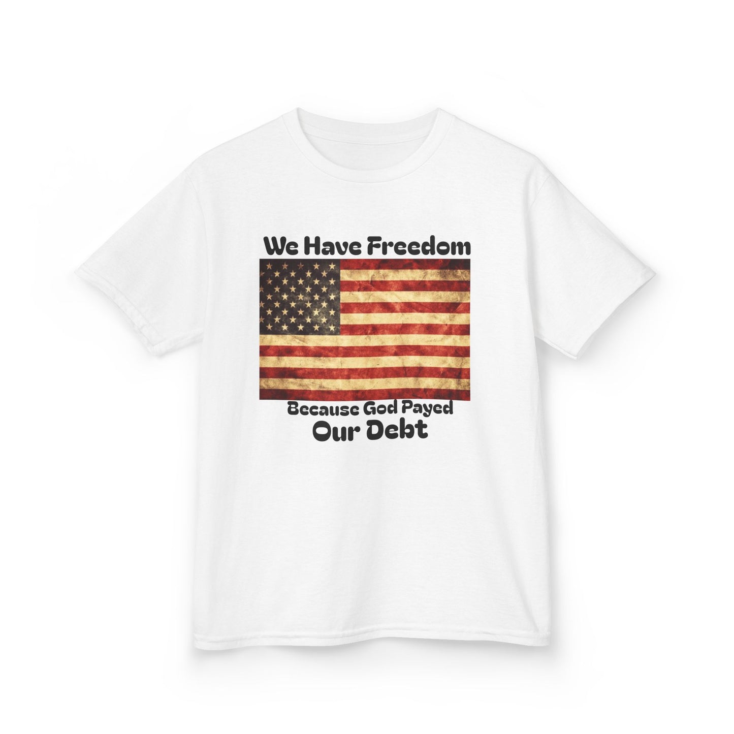 God Bless America Shirt, Kids Independence Day Apparel, Fun Casual Wear