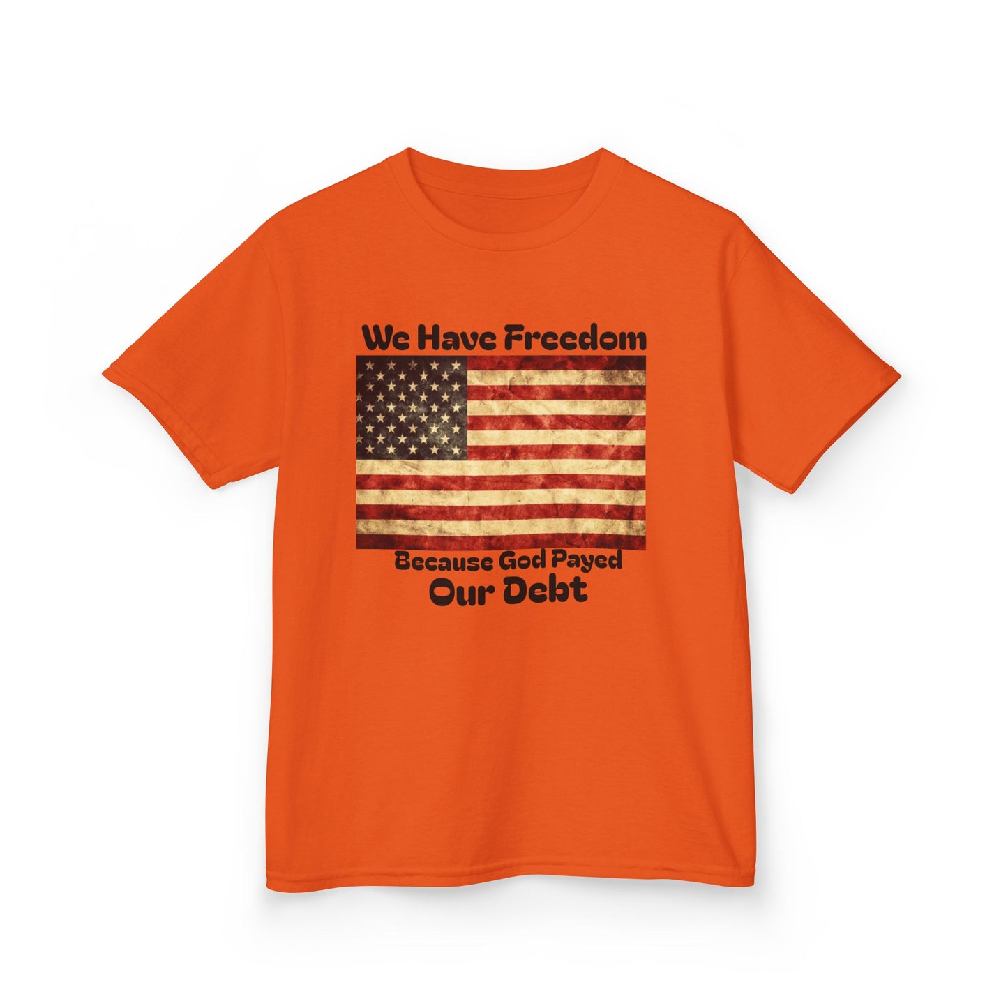 God Bless America Shirt, Kids Independence Day Apparel, Fun Casual Wear