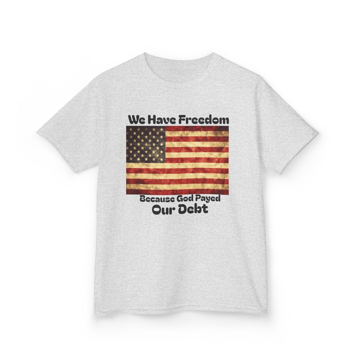 God Bless America Shirt, Kids Independence Day Apparel, Fun Casual Wear