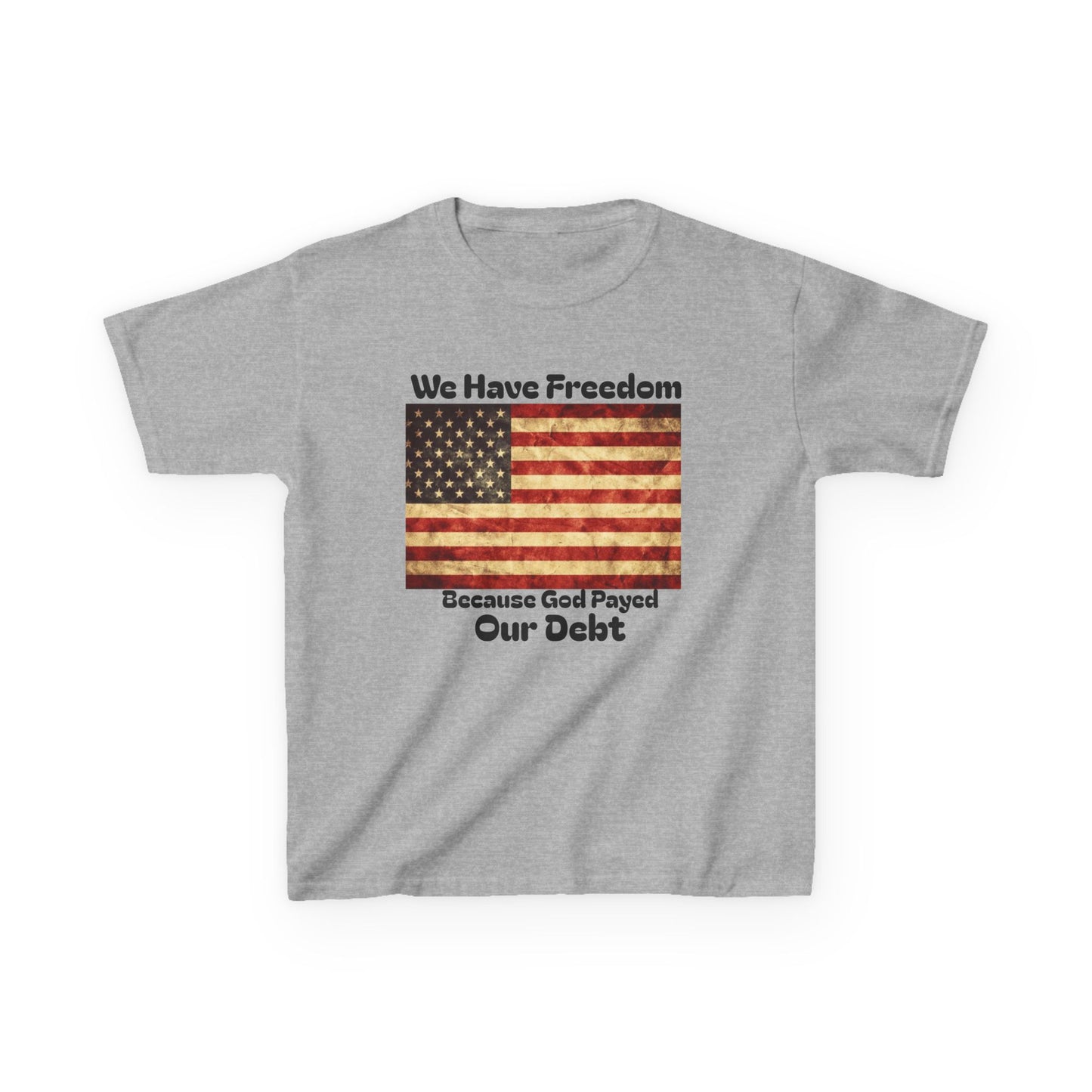 God Bless America Shirt, Kids Independence Day Apparel, Fun Casual Wear