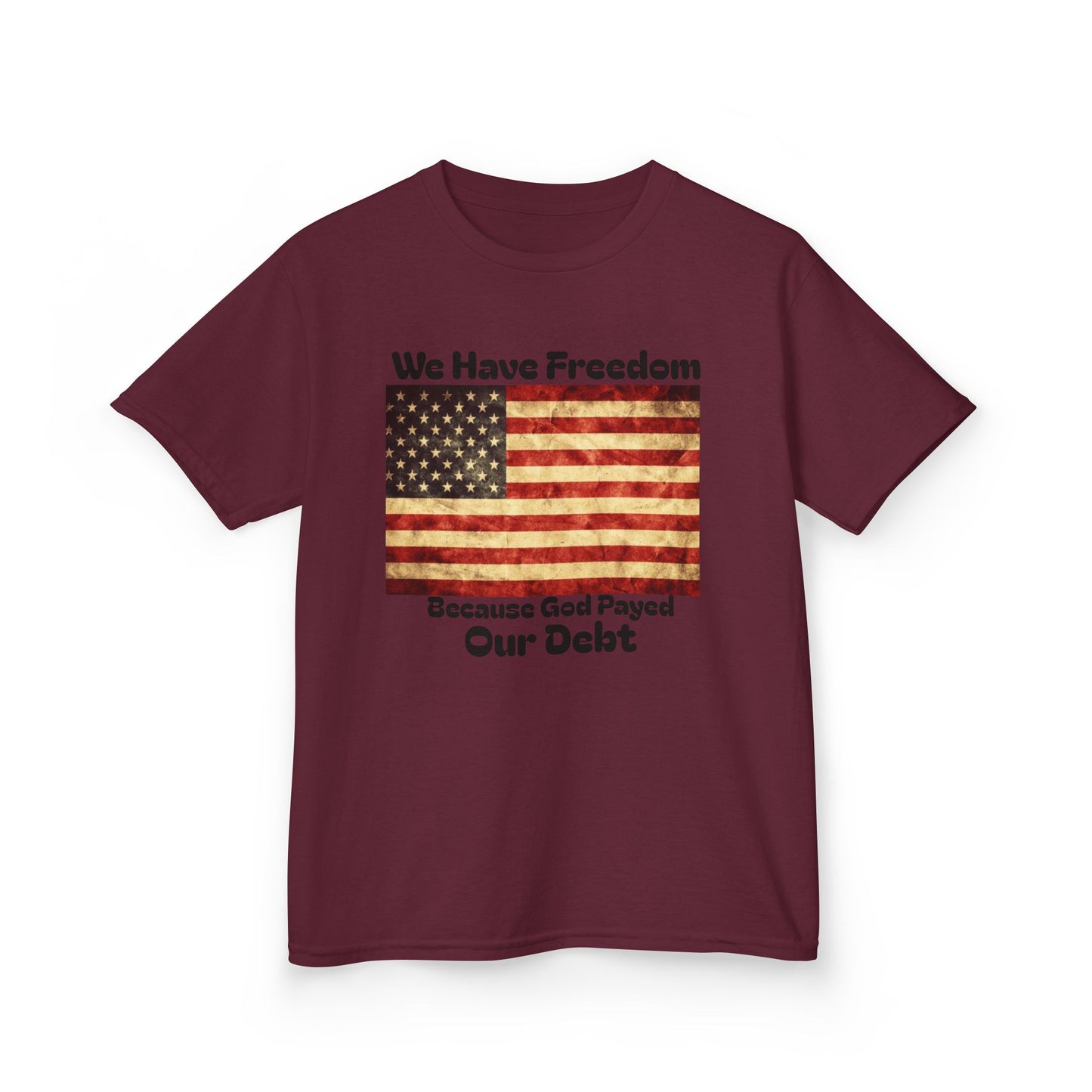 God Bless America Shirt, Kids Independence Day Apparel, Fun Casual Wear