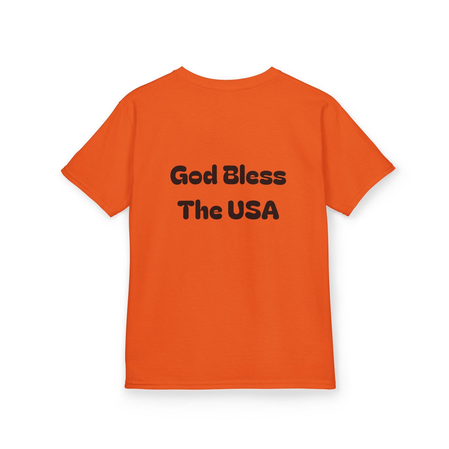 God Bless America Shirt, Kids Independence Day Apparel, Fun Casual Wear