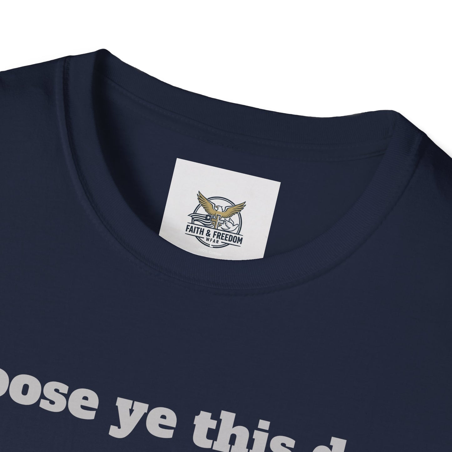 Choose This Day Tee| Dark Colors