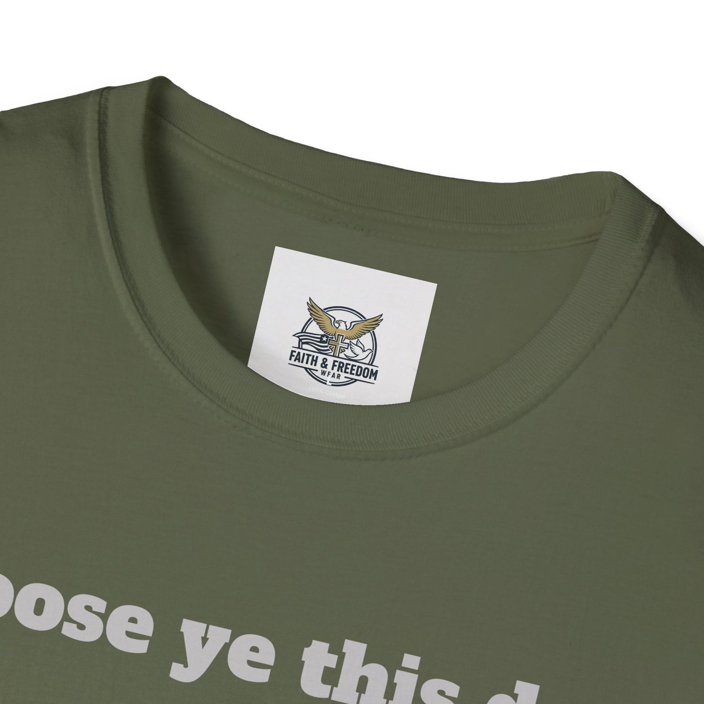 Choose This Day Tee| Dark Colors