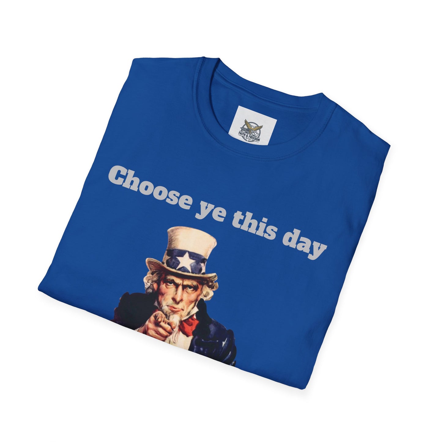 Choose This Day Tee| Dark Colors