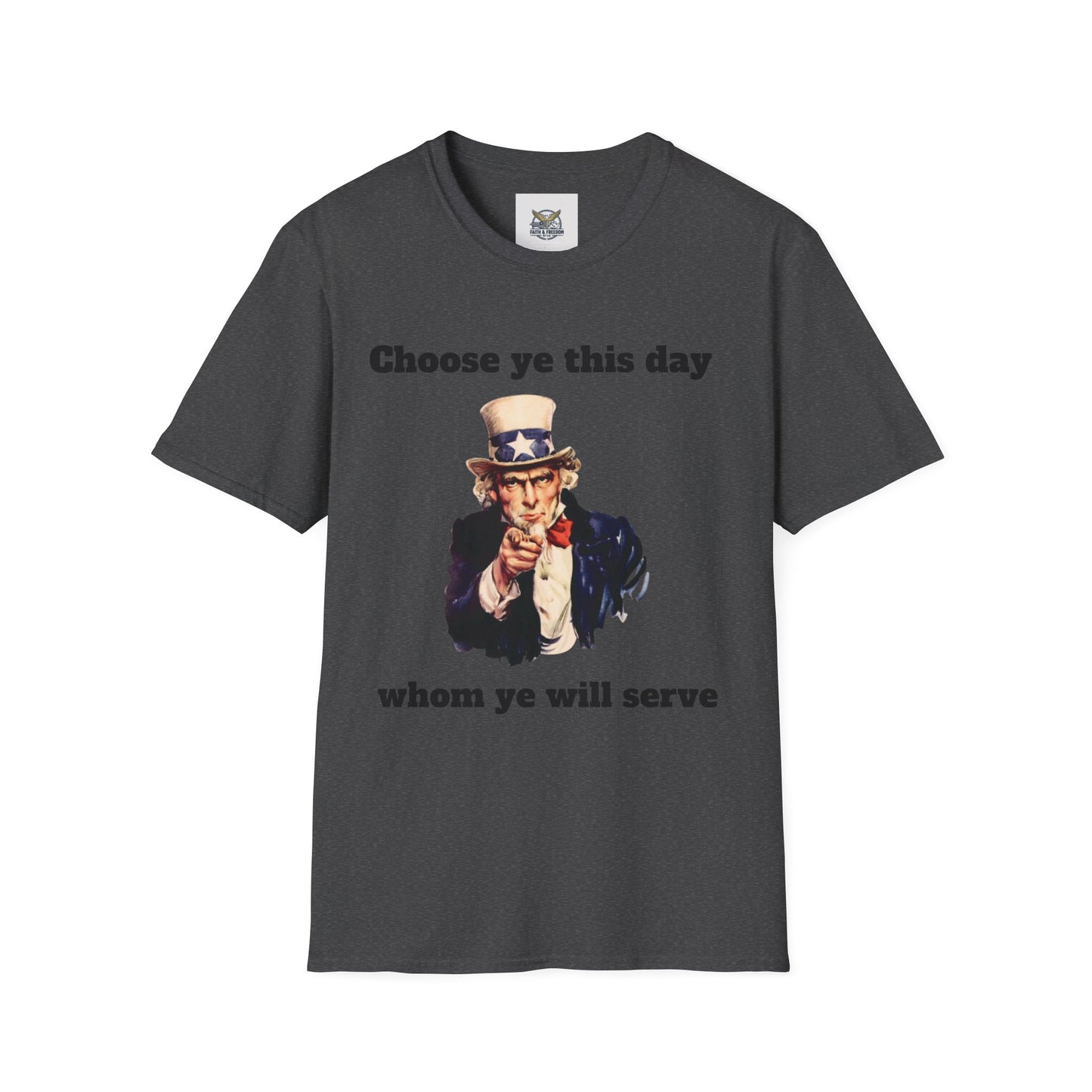 Choose This Day Tee| Light Colors