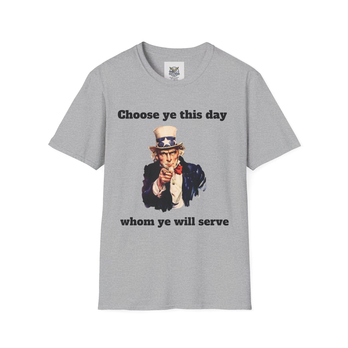Choose This Day Tee| Light Colors