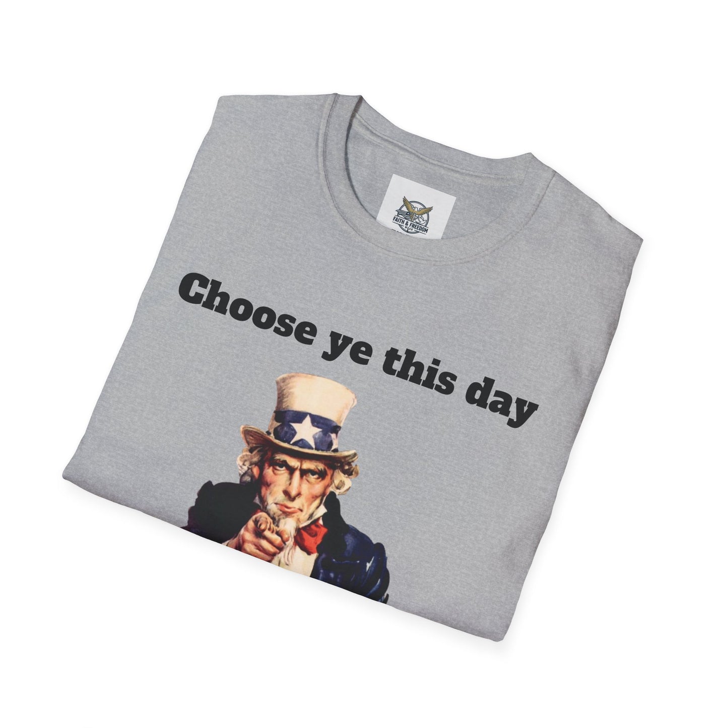 Choose This Day Tee| Light Colors