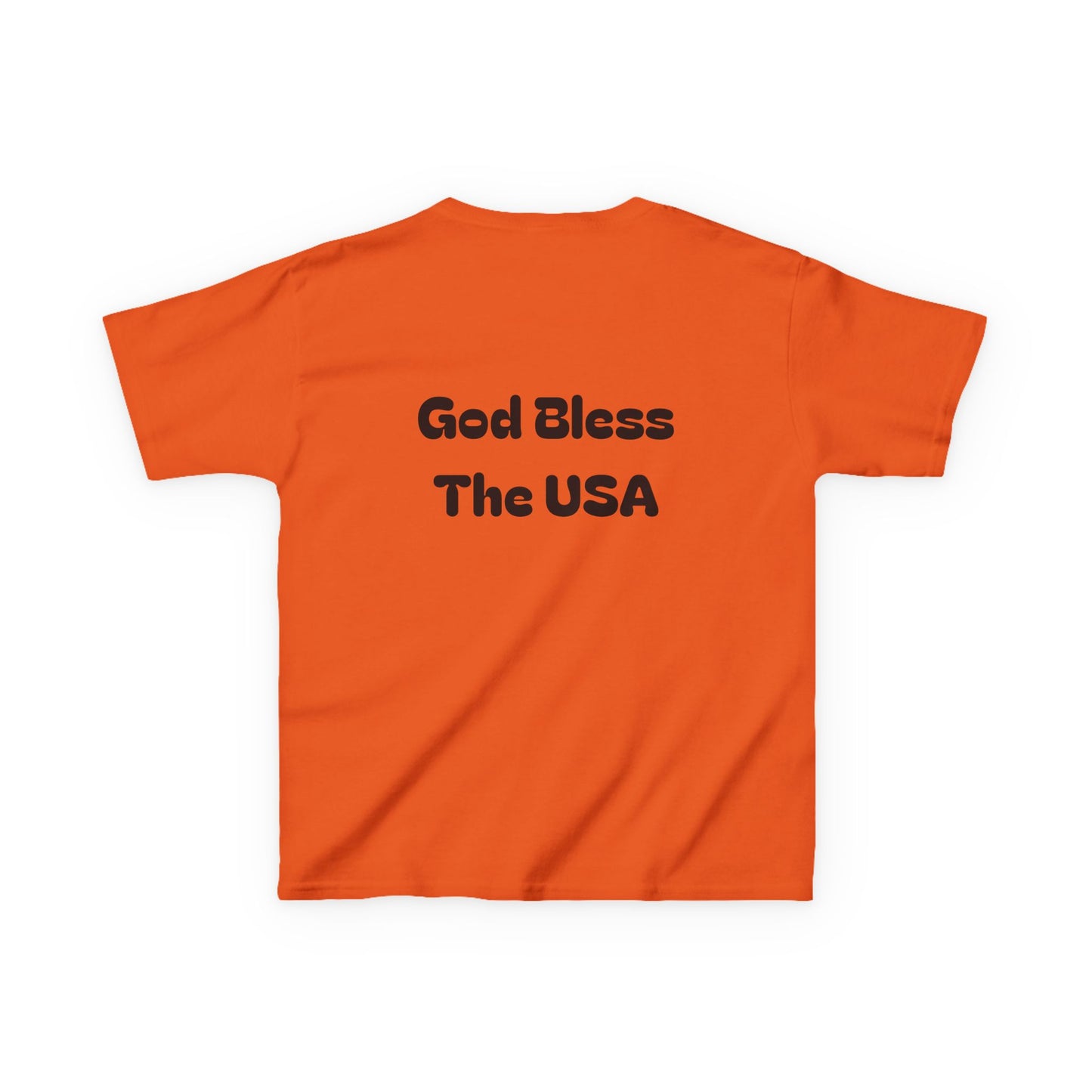 God Bless America Shirt, Kids Independence Day Apparel, Fun Casual Wear