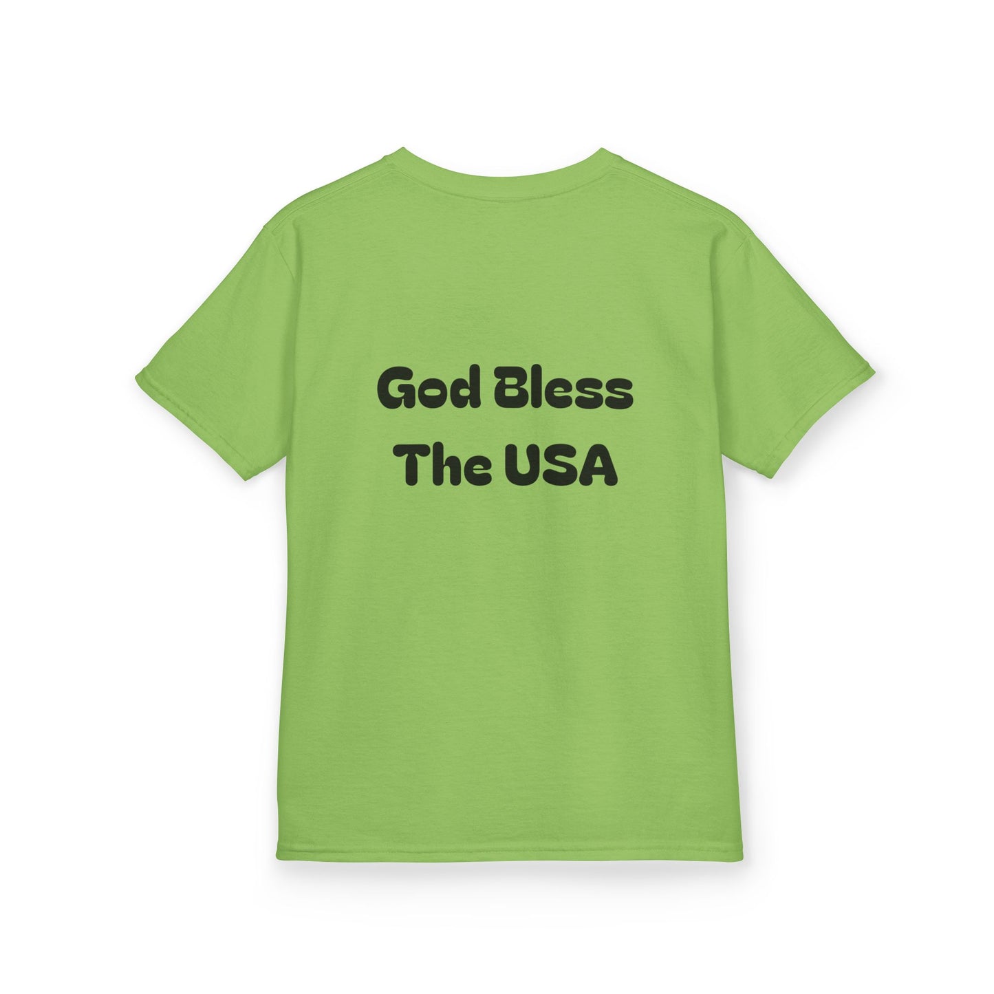 God Bless America Shirt, Kids Independence Day Apparel, Fun Casual Wear