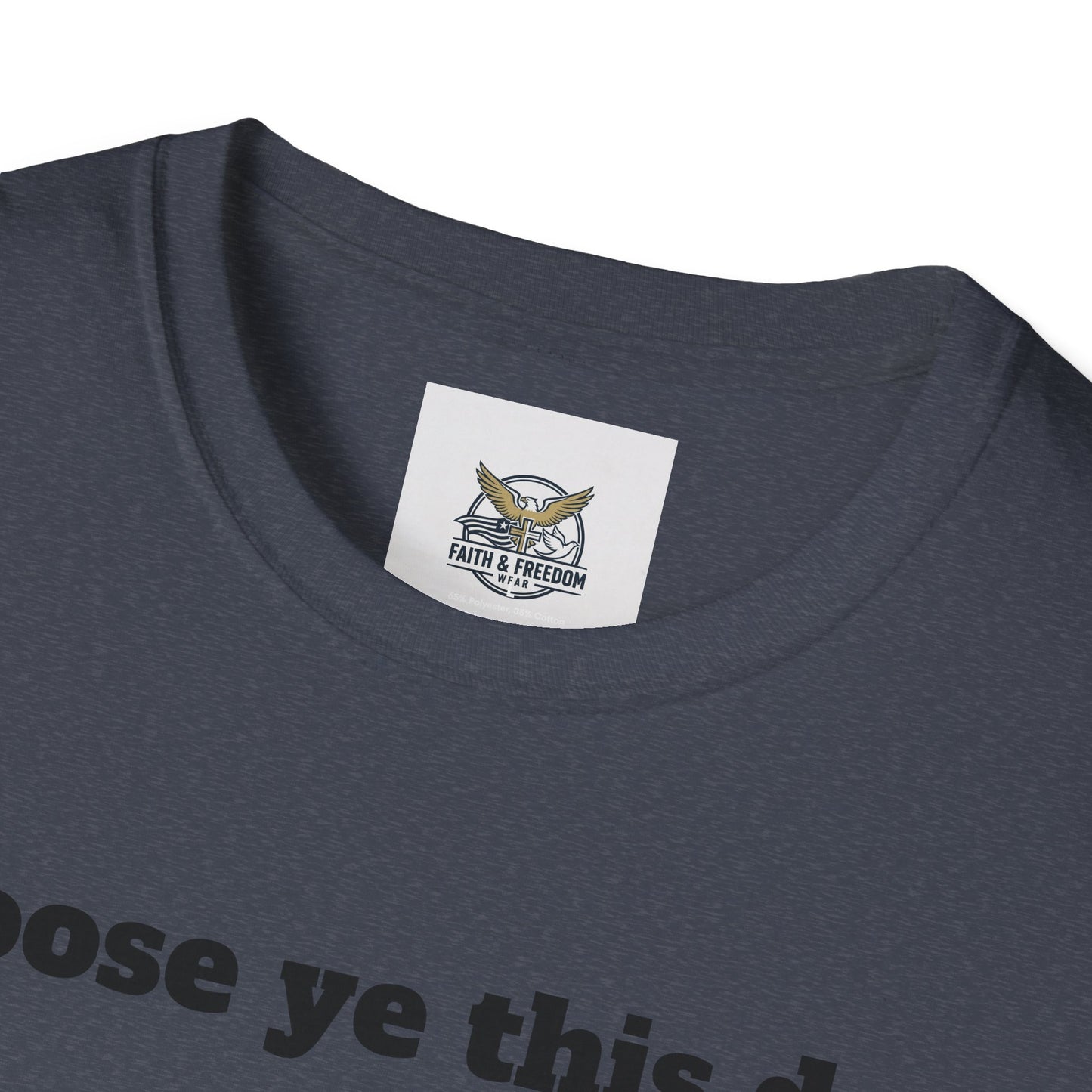 Choose This Day Tee| Light Colors
