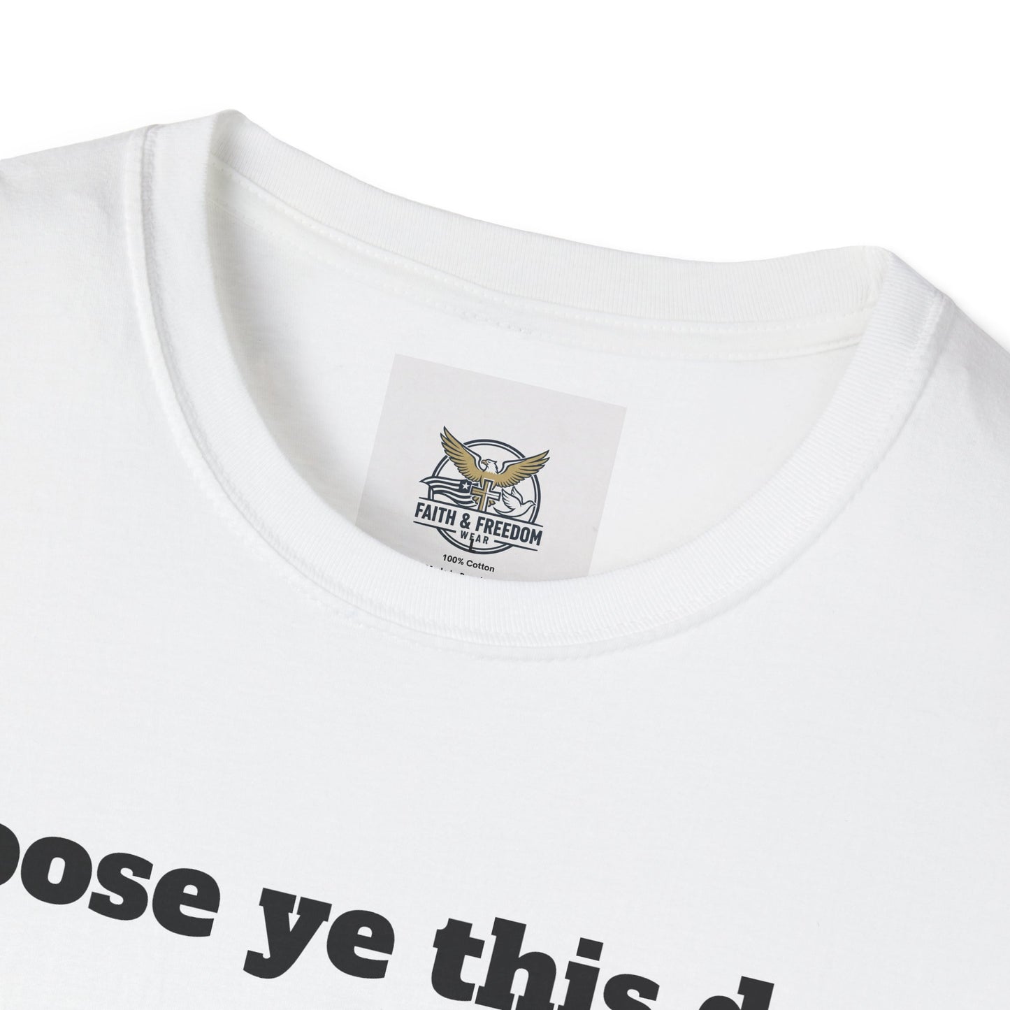 Choose This Day Tee| Light Colors