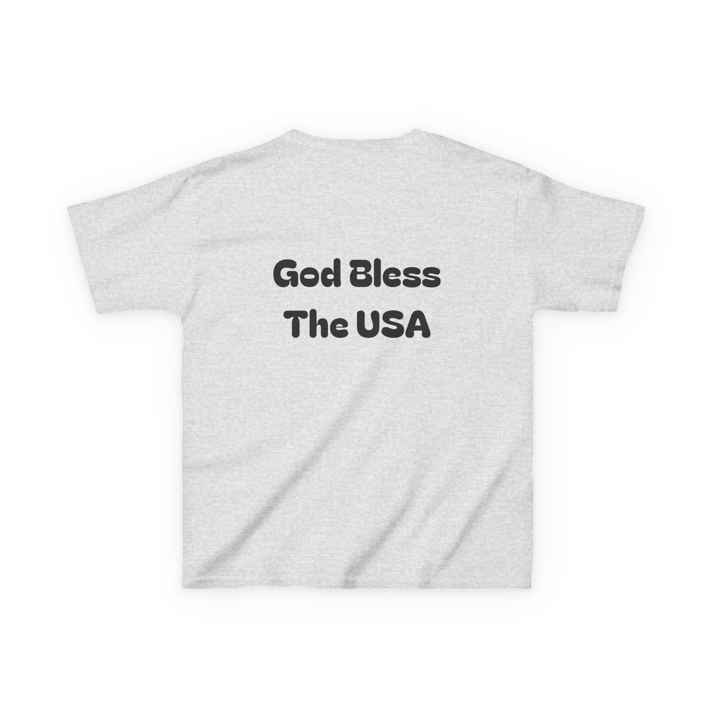 God Bless America Shirt, Kids Independence Day Apparel, Fun Casual Wear