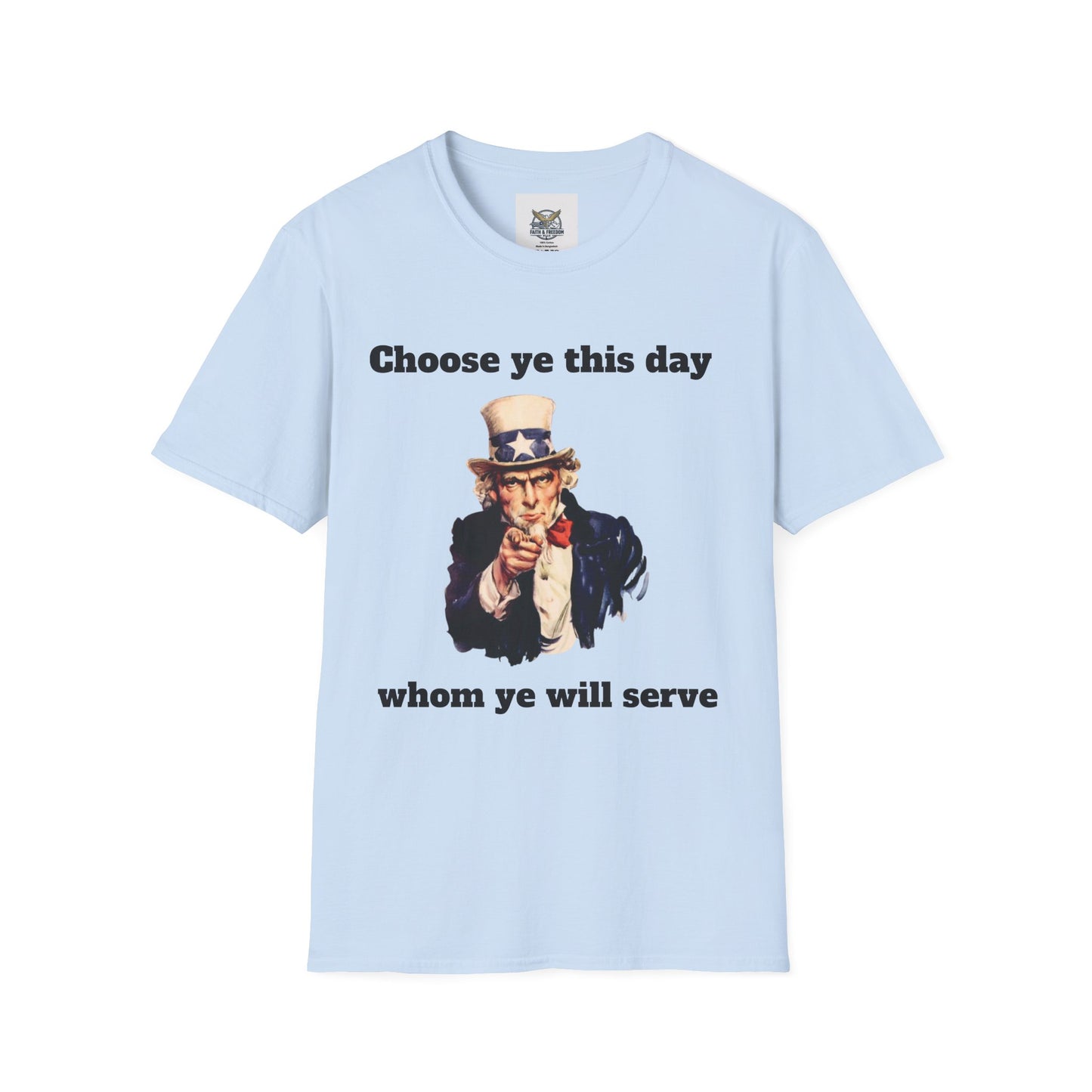 Choose This Day Tee| Light Colors