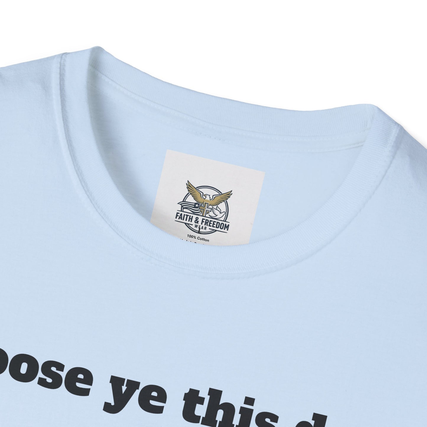 Choose This Day Tee| Light Colors