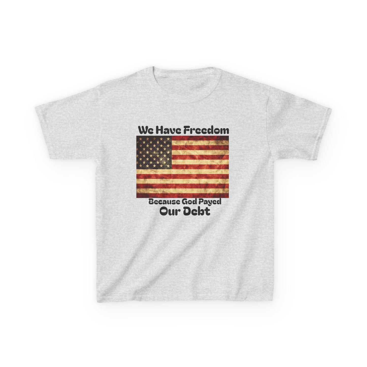 God Bless America Shirt, Kids Independence Day Apparel, Fun Casual Wear