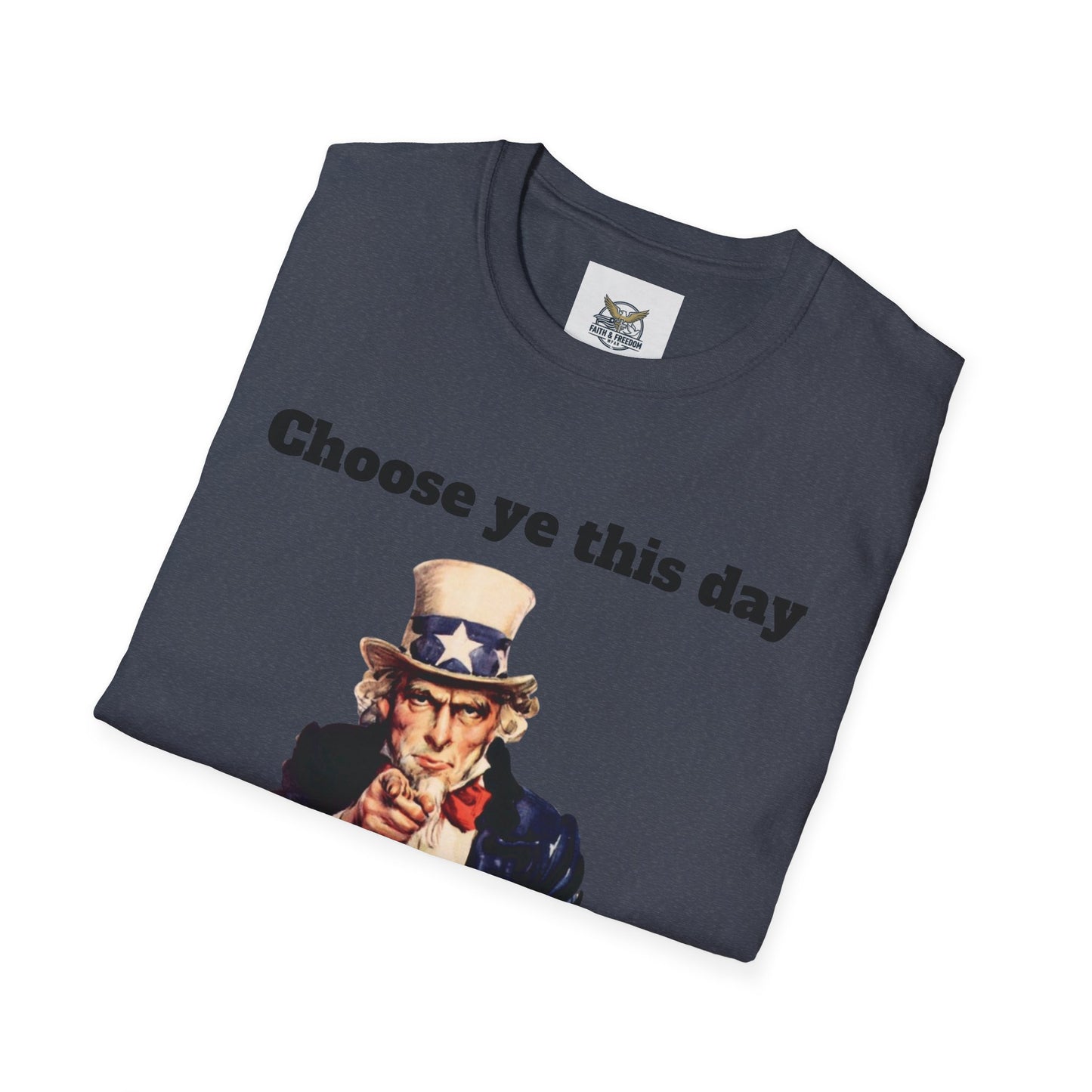 Choose This Day Tee| Light Colors