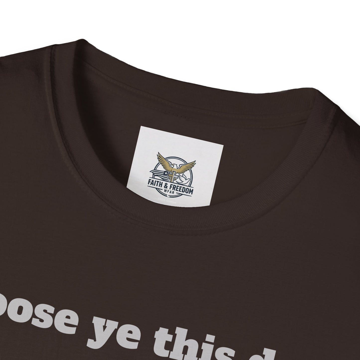 Choose This Day Tee| Dark Colors