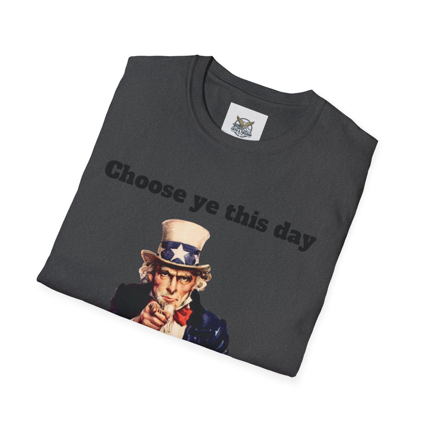 Choose This Day Tee| Light Colors