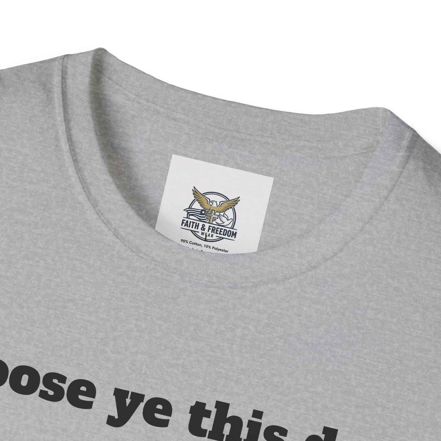 Choose This Day Tee| Light Colors
