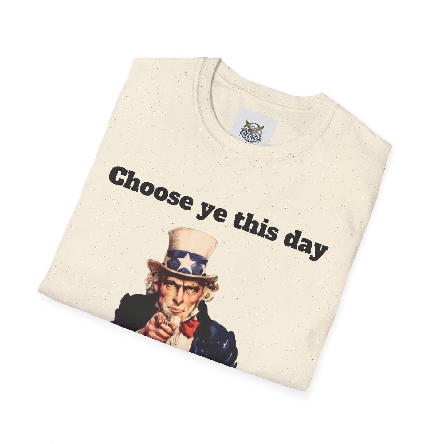 Choose This Day Tee| Light Colors