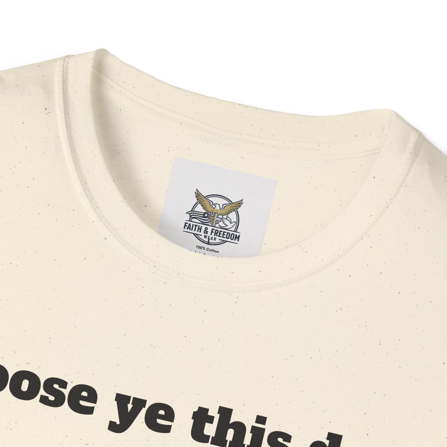Choose This Day Tee| Light Colors