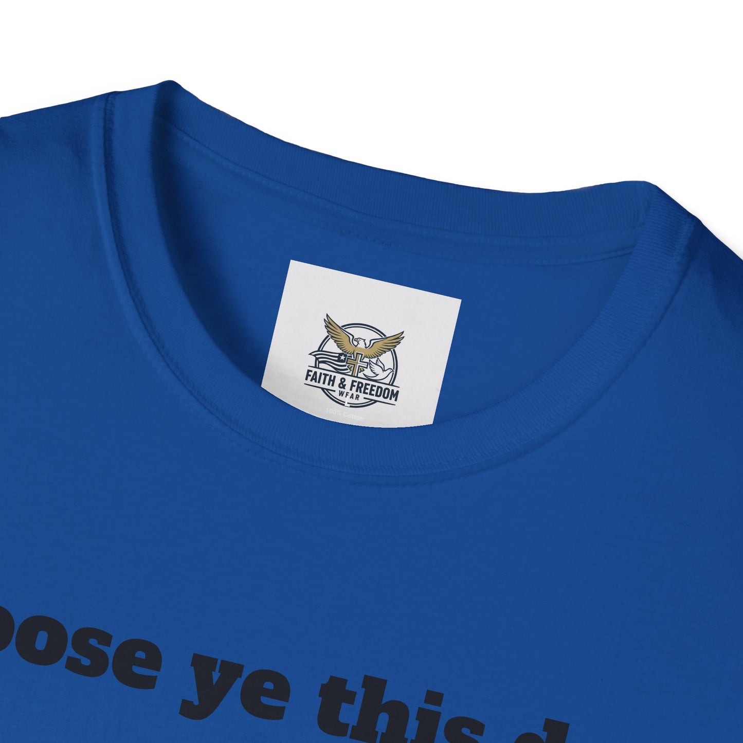 Choose This Day Tee| Light Colors