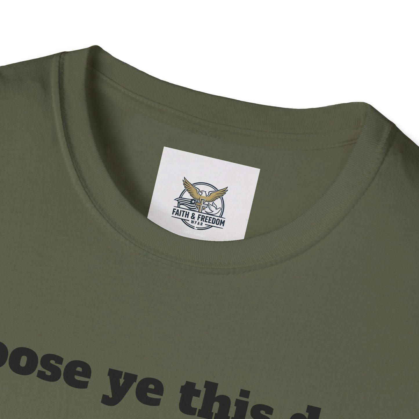 Choose This Day Tee| Light Colors