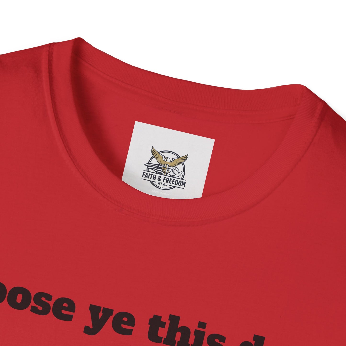 Choose This Day Tee| Light Colors