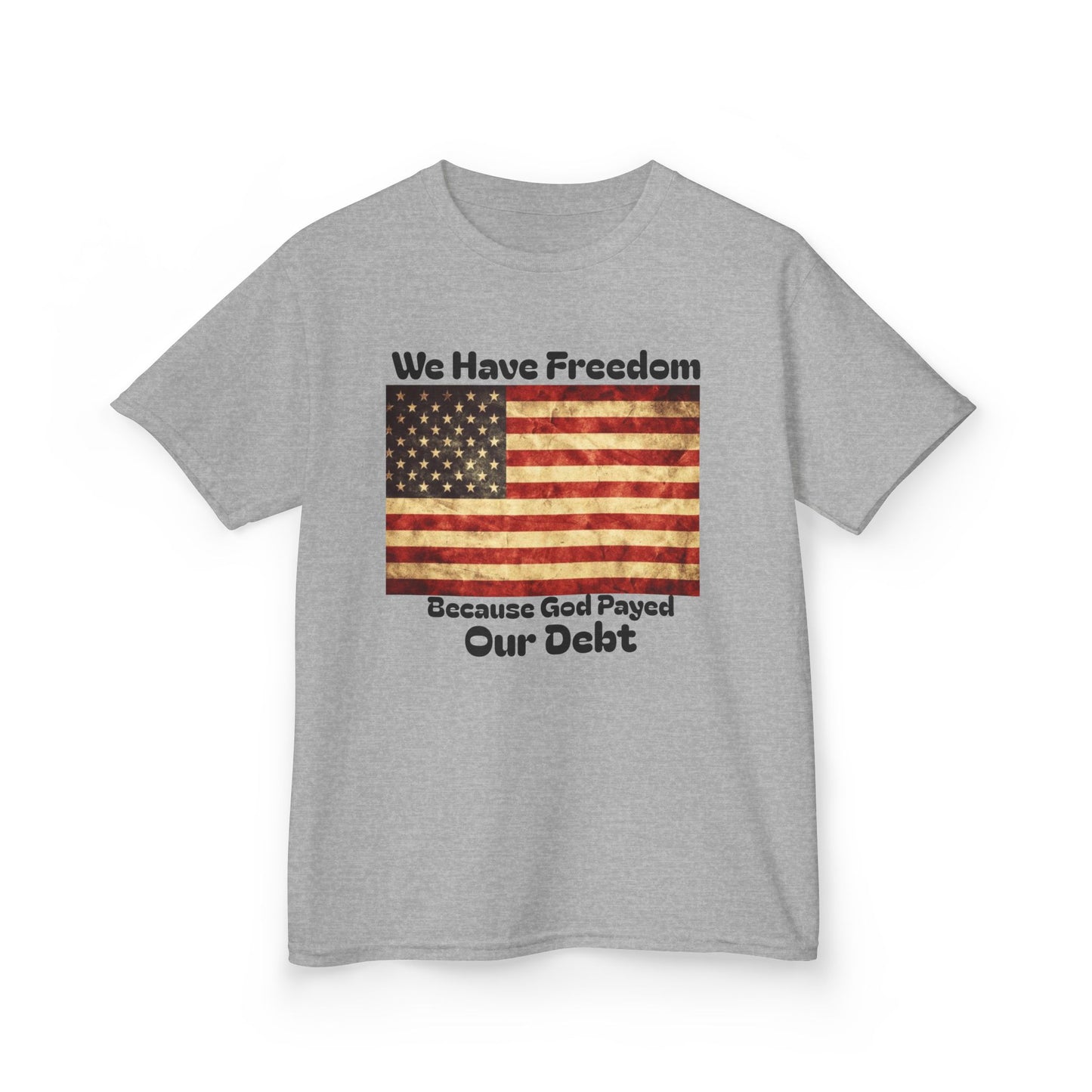 God Bless America Shirt, Kids Independence Day Apparel, Fun Casual Wear