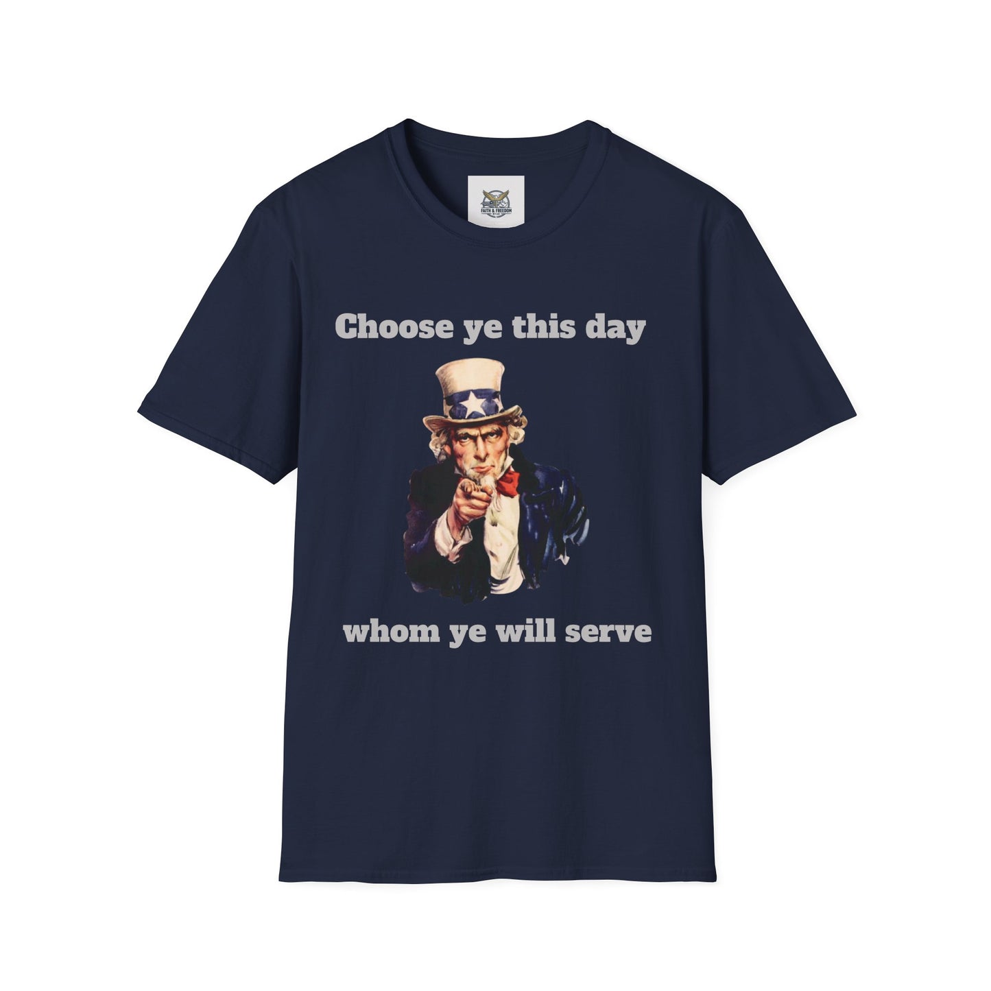 Choose This Day Tee| Dark Colors