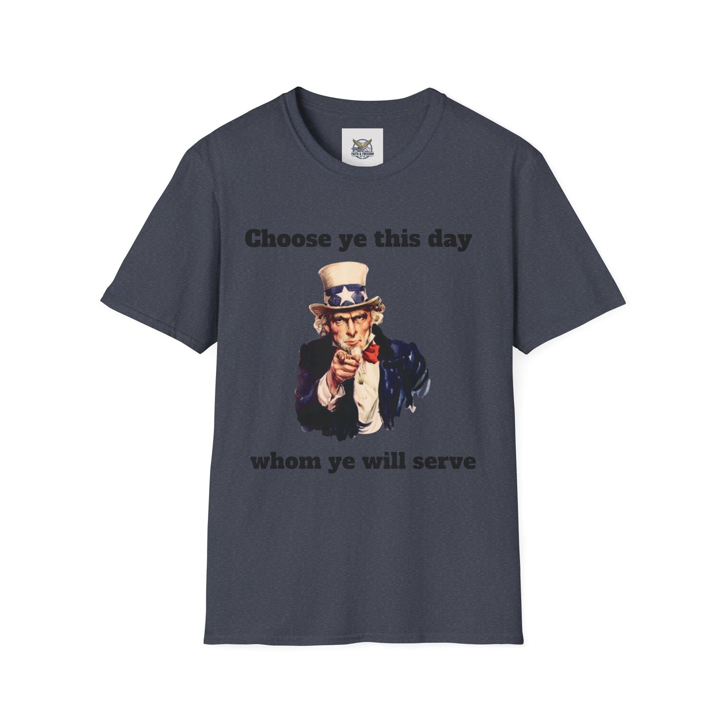 Choose This Day Tee| Light Colors
