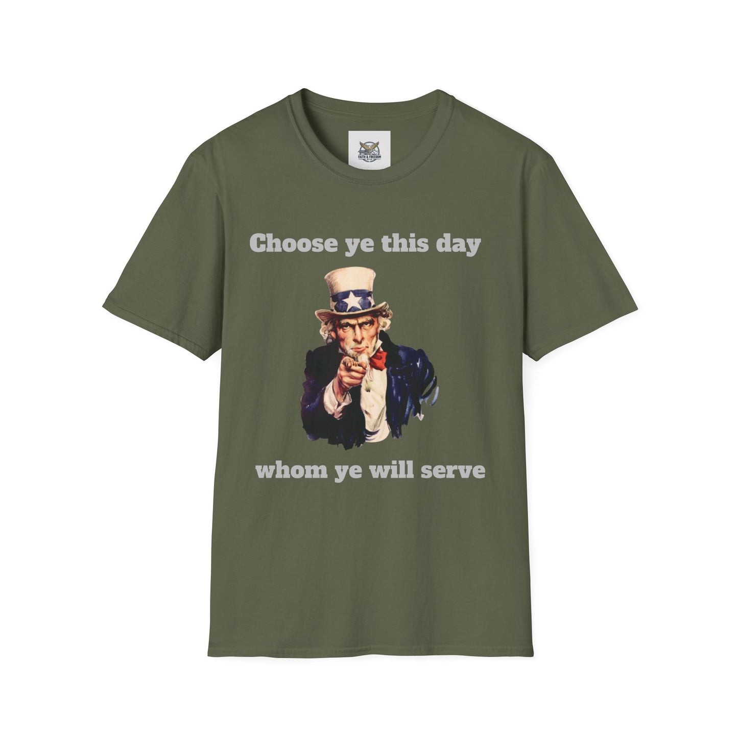 Choose This Day Tee| Dark Colors