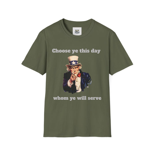 Choose This Day Tee| Dark Colors