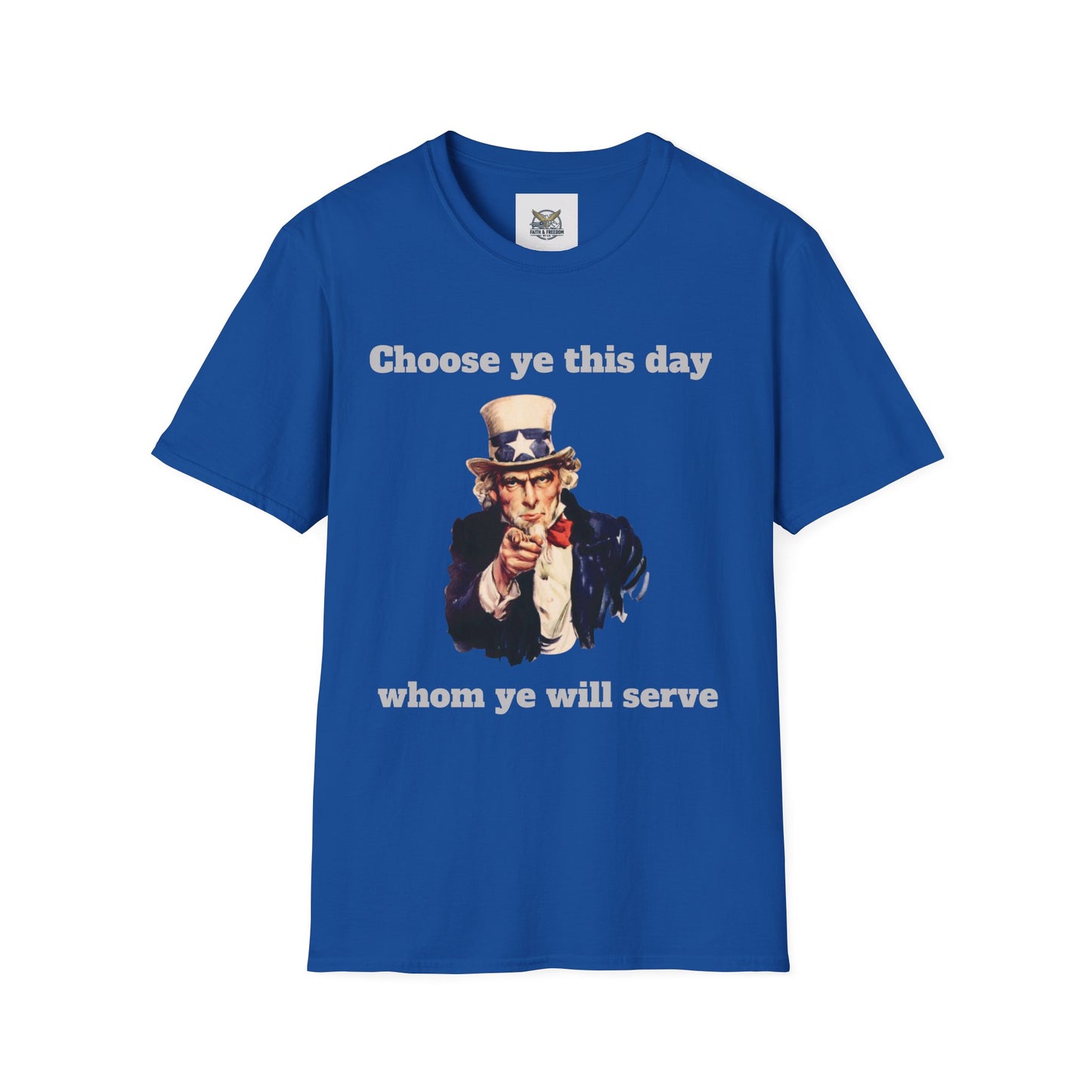Choose This Day Tee| Dark Colors