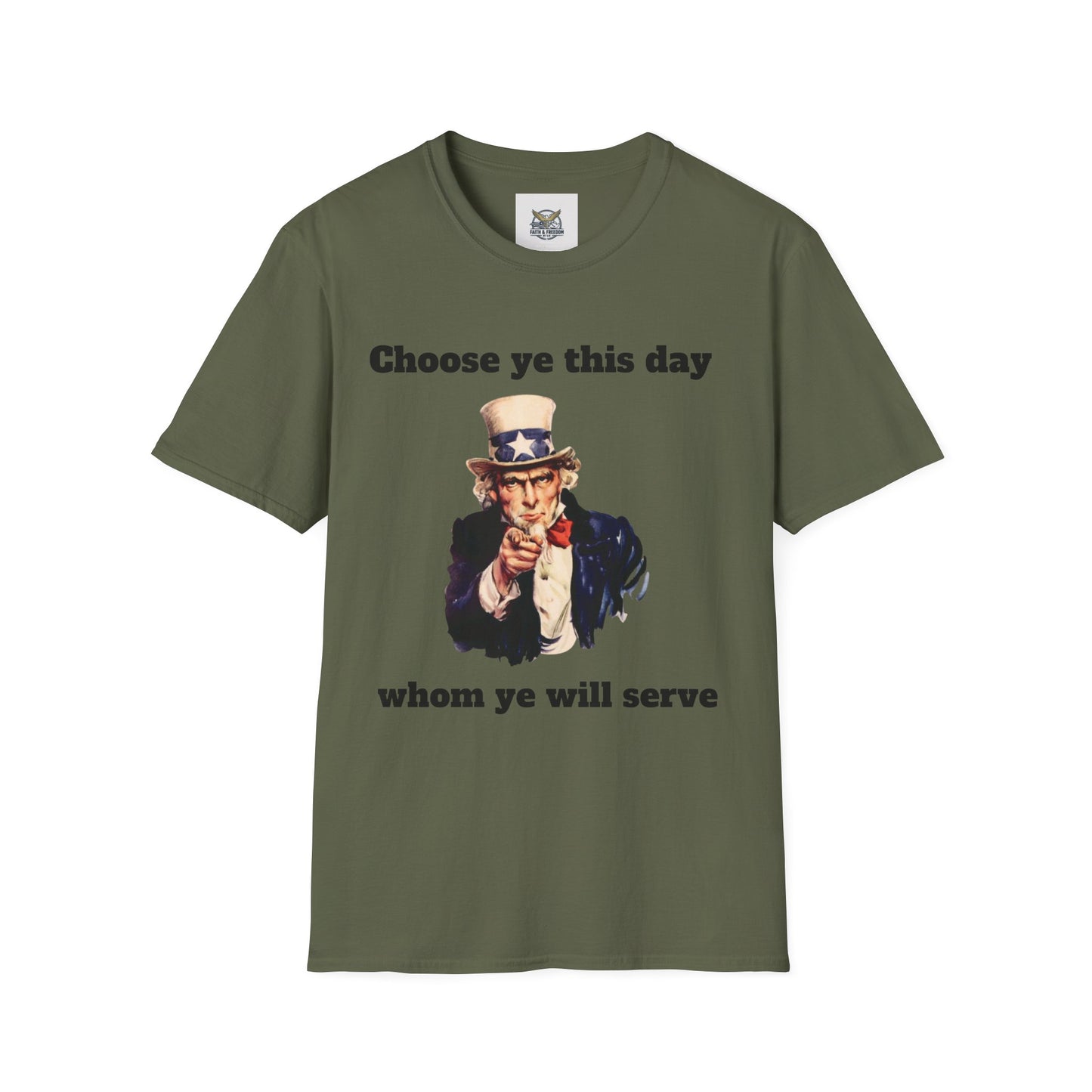 Choose This Day Tee| Light Colors