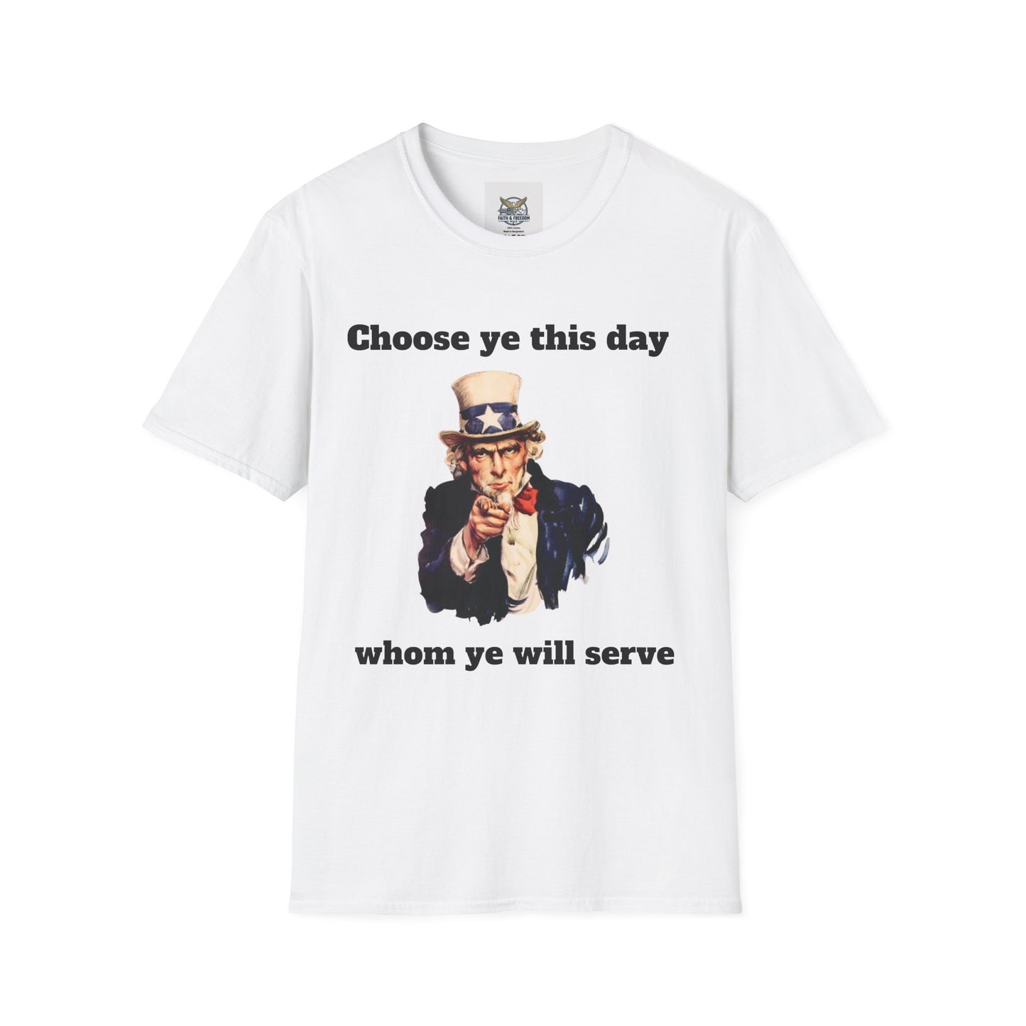 Choose This Day Tee| Light Colors