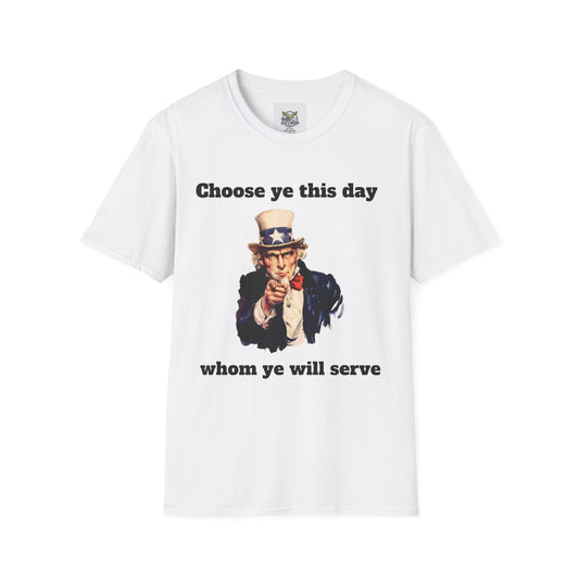 Choose This Day Tee| Light Colors