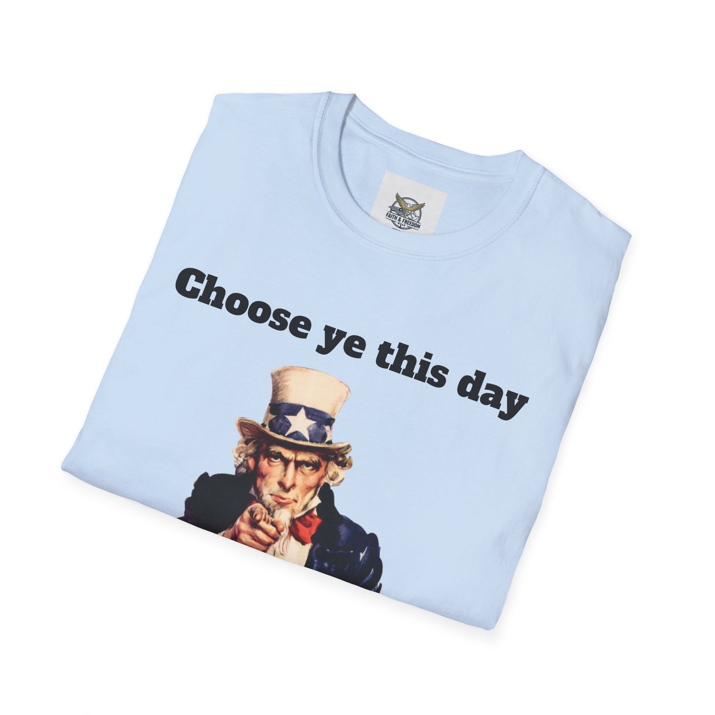 Choose This Day Tee| Light Colors