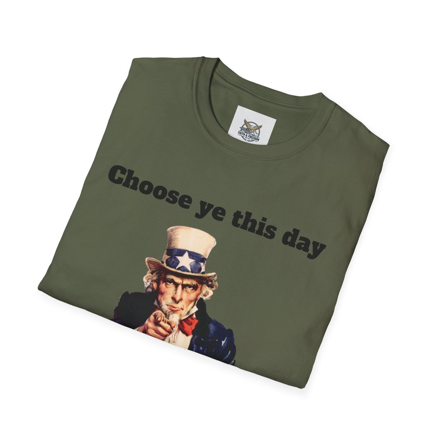 Choose This Day Tee| Light Colors